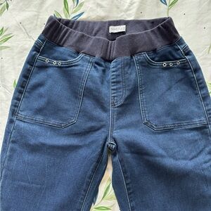Marie Claire Dark Blue Jeans